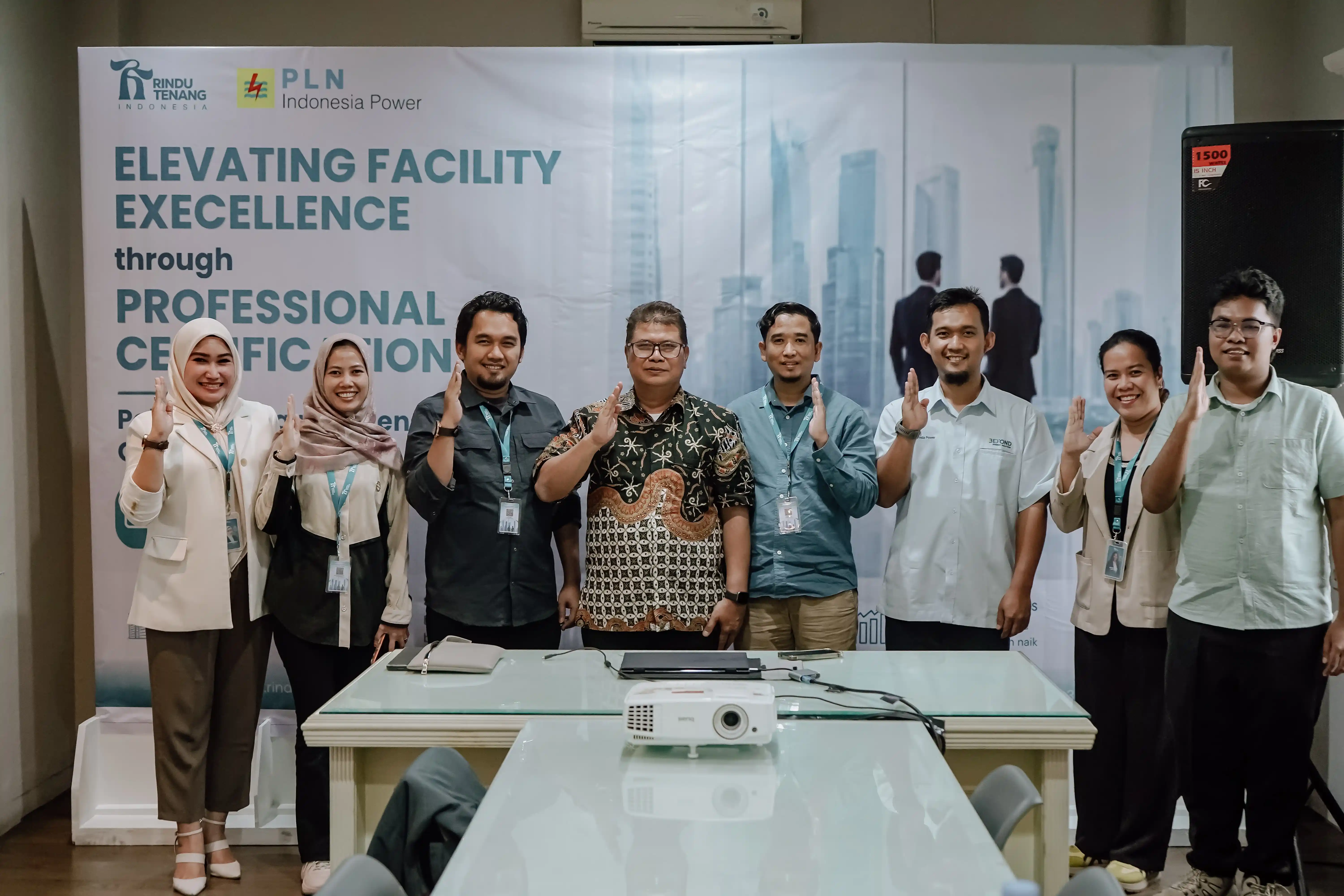 Pelatihan Manajemen Fasilitas & Gedung Sipil Batch 2